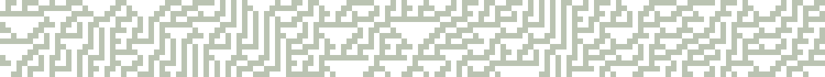 Rule 30 cellular automaton
