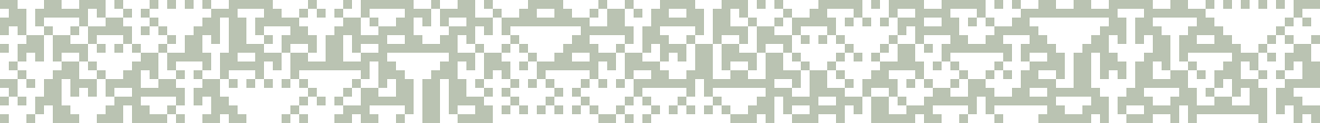 Rule 90 cellular automaton